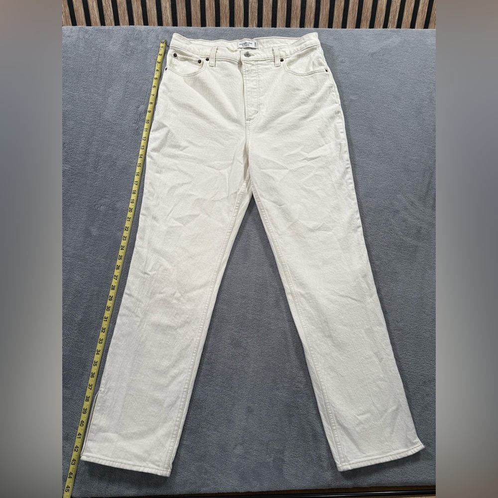 Abercrombie & Fitch 90’s Straight Ultra High Rise